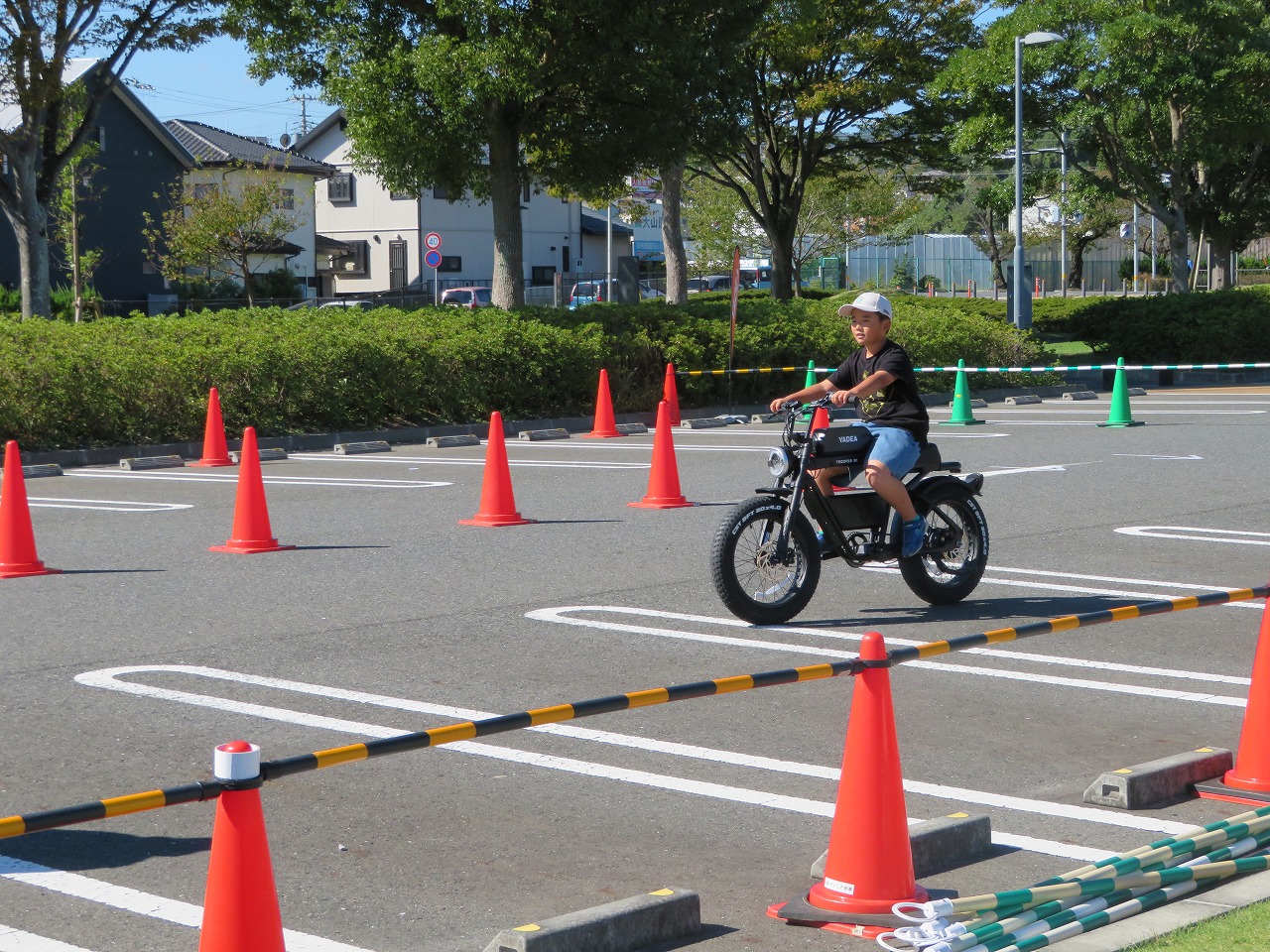 電動自転車初心者体験 電動自転車初心者体験