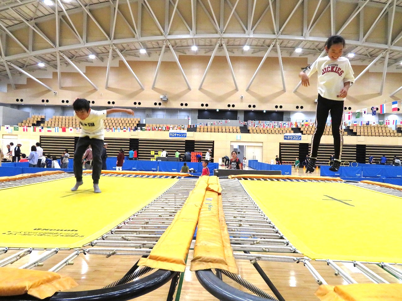 トランポリン トランポリン